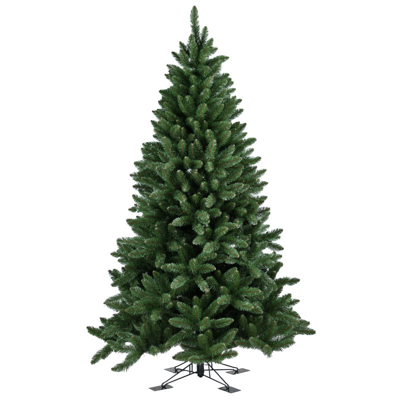 Nordskot Green OUTDOOR Artificial Christmas Tree with Metal stand, 7.97ft H