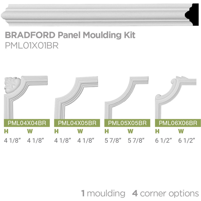 Bradford Smooth Panel Moulding