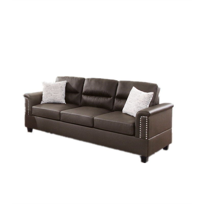 POWER SOFA in Chocolate