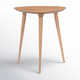 Kamile Solid Wood End Table