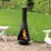 AllModern Tremont Steel Wood Burning Chiminea & Reviews | Wayfair