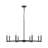 Alcaraz Dimmable Mid-century Modern Candle Chandelier-1838357691
