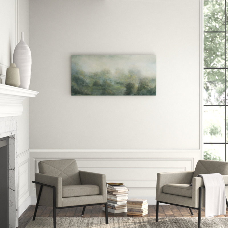 Heartland Print by D’Alessandro Léon, 36" H x 75" W, Image Brush Gel