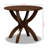 Round Solid Wood Base Dining Table-143825383