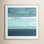Teal Horizon II Painting by Rob Delamater