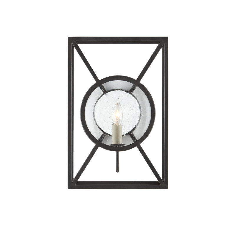 Beckmore 1 - Light Armed Sconce, Black