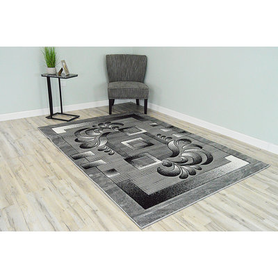 Little Sodbury Abstract Indoor Rug