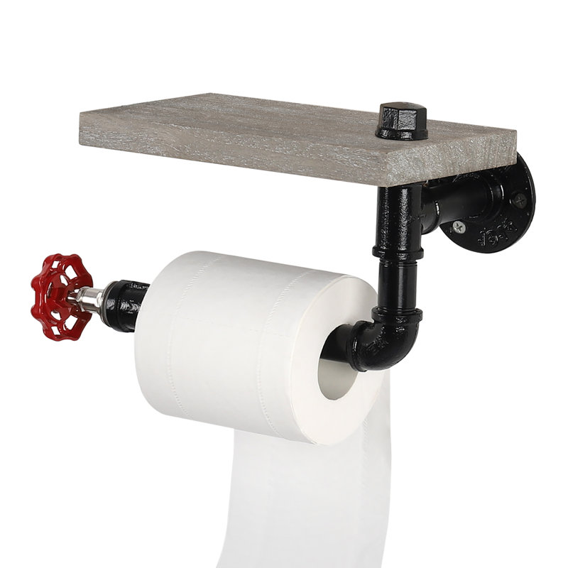 Wall Mounted Toilet Paper Holder