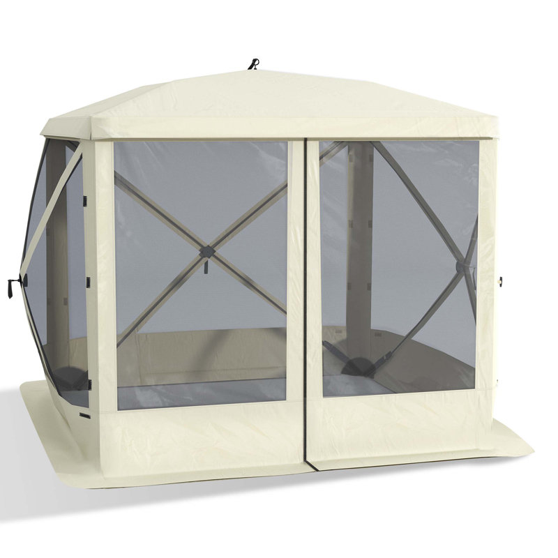 Toile de tente abri de camping avec abri de jardin Pop Up