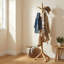 Schlusser 9 - Hook Freestanding Coat Rack-1754149789
