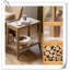 Ensemble de tables de bout Mayfair