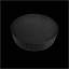 31.5'' Round Coffee Table with Storage, Solid Wood Veneer, Modern Accent for Living Room, Bedroom, and Office, Black