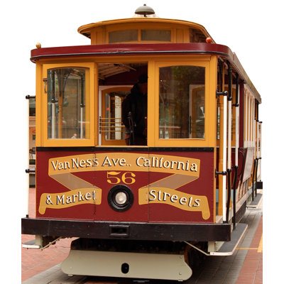 Accroche en carton à voiture pour câble san francisco