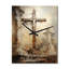 Adorata - Horloge murale religieuse surdimensionnée-56836531