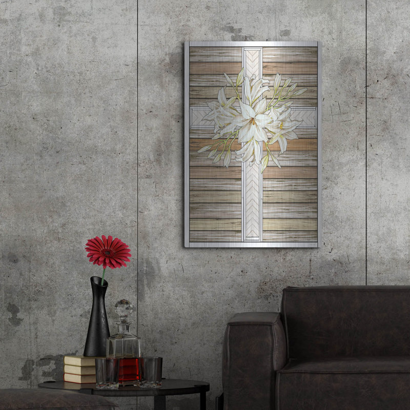 «Floral Cross» par Cindy Jacobs