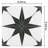 Stella 9-3/4 in. x 9-3/4 in. Porcelain Floor and Wall Tile