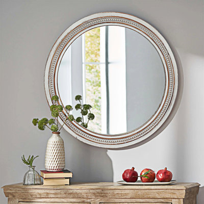 Miroir mural rond