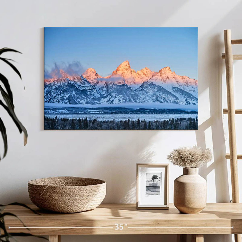 Grand Tetons Alvord Frozen, H 26 po x l 39 po