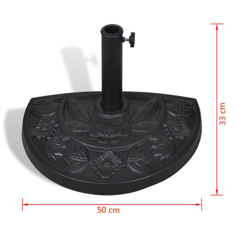 9kg Steel Umbrella Base