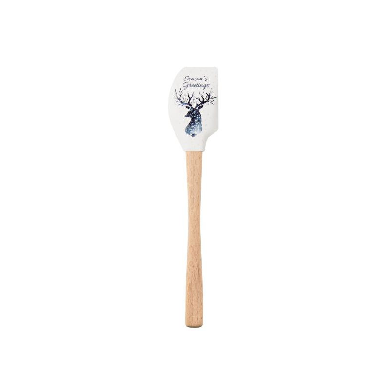 Spatulart® Season's Greetings Wood Handled Spatula