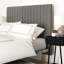 Upholstered Twill Headboard-36914338-36914342