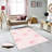Antibacterial Woven Carpet (3D Digital Print) 4.0 x 5.9 Feet, 100% Polyester, Pile Height: 0.3 Inches | PVC Felt Dot Non-Slip Underside, Machine Washable, Perfect for Living Room & Bedroom Decor-694083821