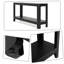 Console moderne en bois avec tablette ouverte-2144150039