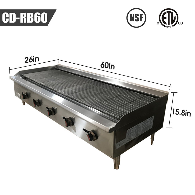 30000 BTU à griller