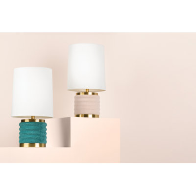 Caney Metal Table Lamp
