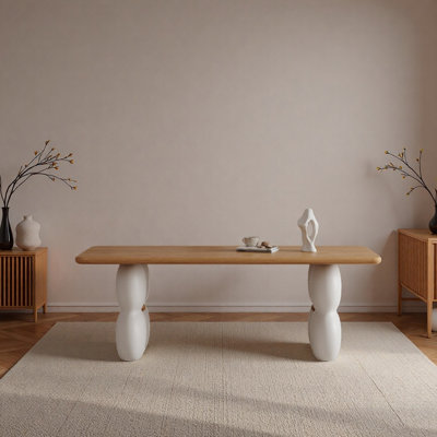 Table Clover Design avec esthétique naturelle