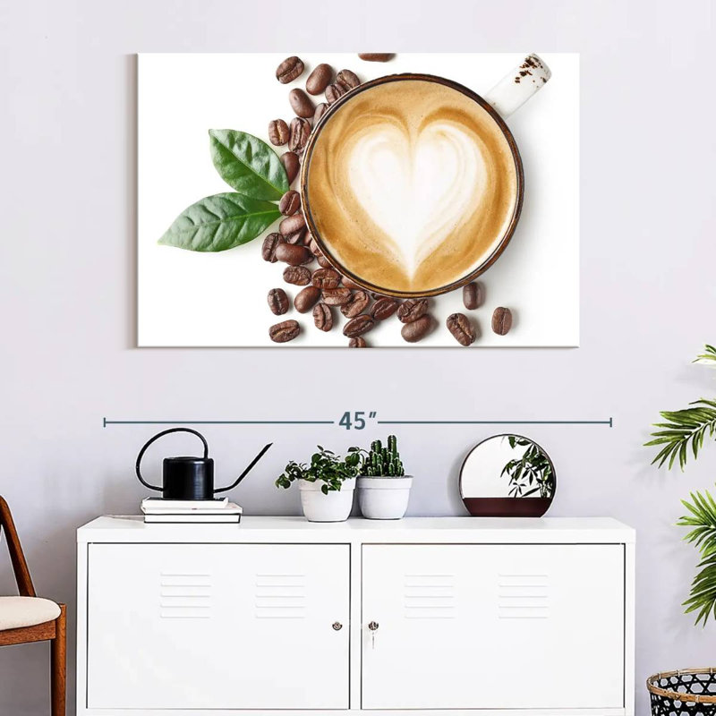Yarlin Caffe Latte Cup, 26" H x 39" W
