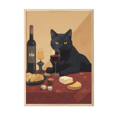 Peinture décorative encadrée