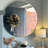 20" Metal Round Bathroom Mirror