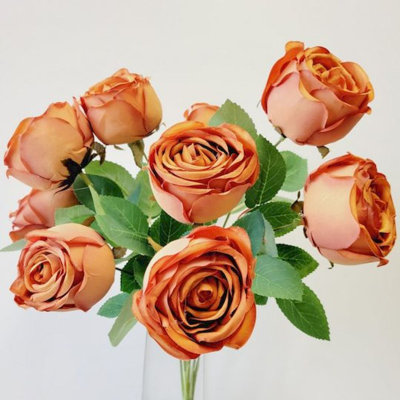 Tiges de bouquet de roses
