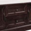Banc de rangement avec 2 tiroirs et 2 armoires, banc à chaussures avec coussin amovible pour le salon, vestibule-969290325
