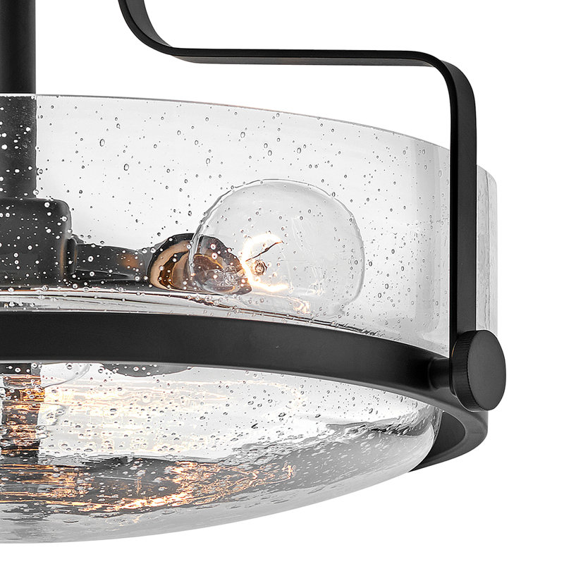 Harper 3 - Light 145'' Drum Semi Flush Mount