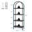 Laddie Arched Bookcase, 4-Tier Storage bookshelf-992000205