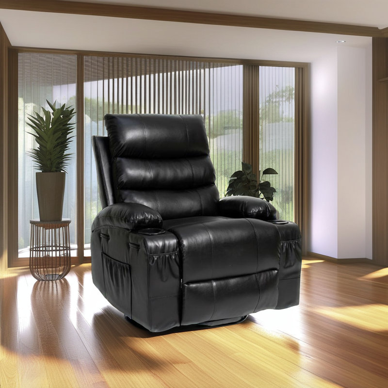 Fauteuil inclinable électrique Power Lift - Assise de support motorisée - Siège de 21 po de largeur - Poche latérale - Assemblage facile - Capacité de 300 lb?
