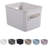 Ribbed Plastic Basket Set-73493701-73493702