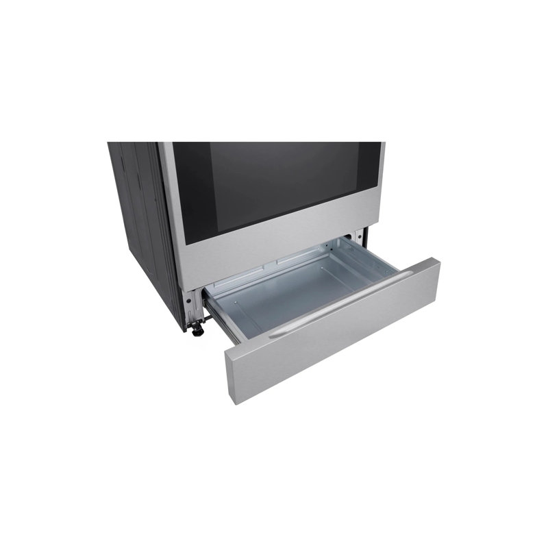 LG Signature 29.88 in. W ThinQ Smart Induction Slide-In