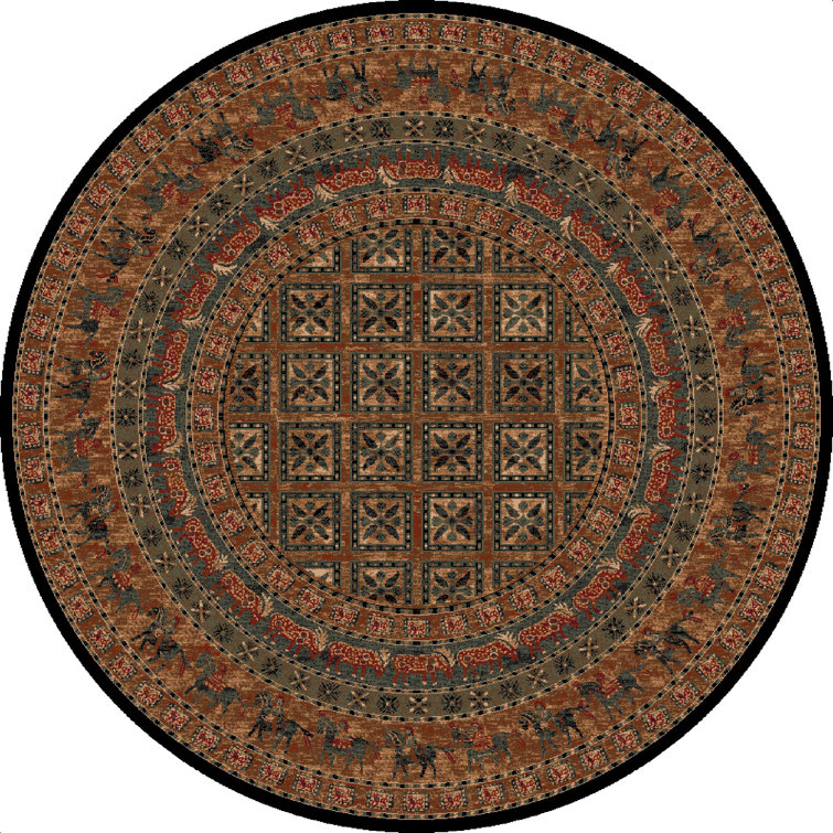Pine Grove Oriental Wool Area Rug