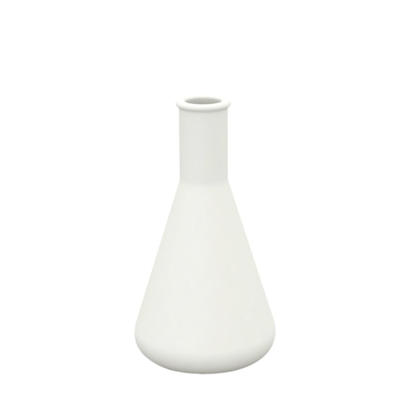Vase de plancher en résine Chemistubes Ice, H 25,5 po x l 14,25 po x P 14,25 po