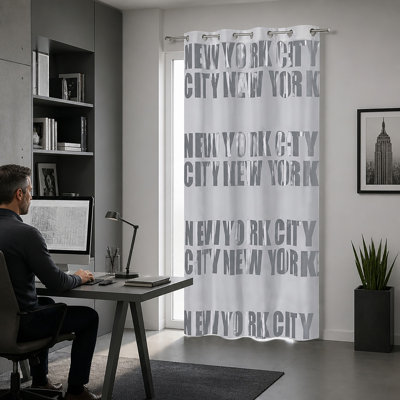 New York Blackout Curtain