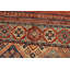 Tapis oriental noué à la main en laine multicolore 8 pi 2 po x 13 pi 7 po Fine Khorjin