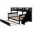 Twinfull Bunk Bed With Twin Size Trundle And Space Storage Bed, , Strategic Bedroom Options-608579056