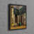Black Floater Framed selected