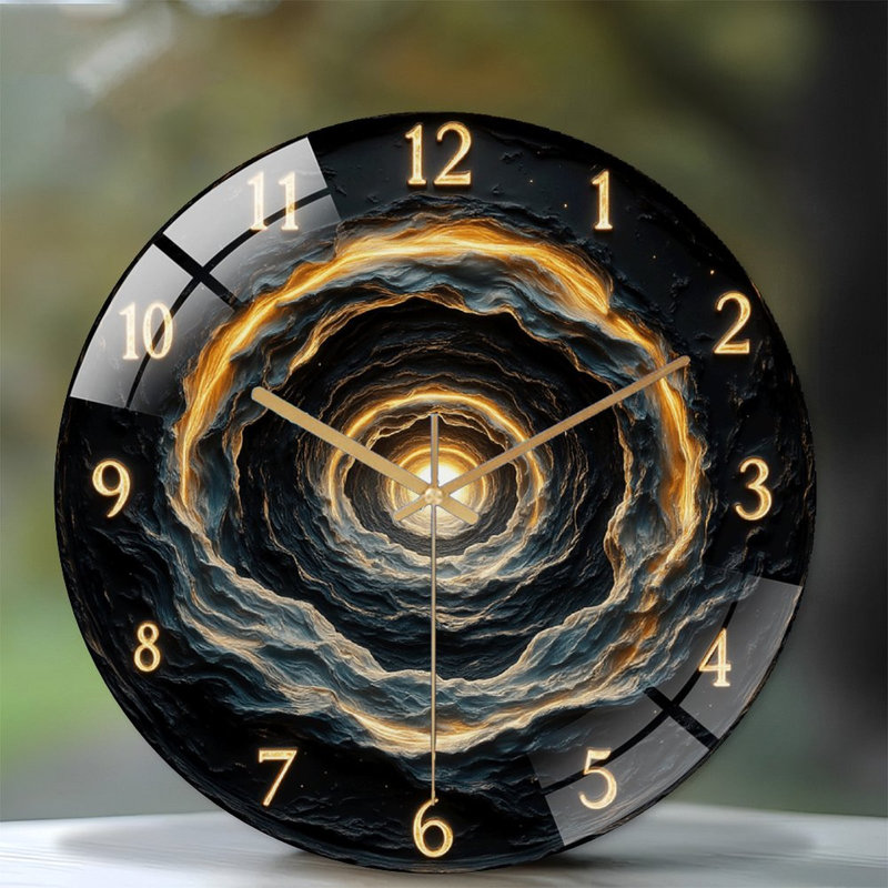 Horloge murale galaxie en spirale Galaxy
