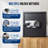 Fingerprint Recognition Safe, 0.8/1.2/1.8 Cub Safe Box, Safes for Home with Digital Keypad, Steel Inner Cabinet, Money Safe-101829003
