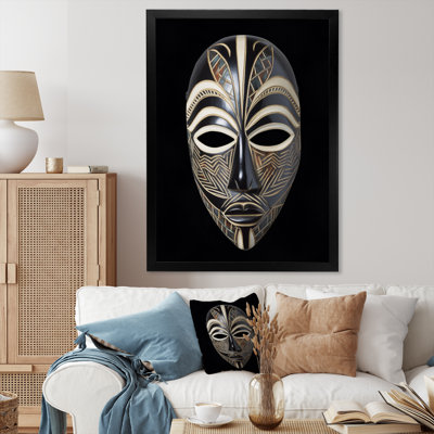 Masque africain Ethnical Traditional