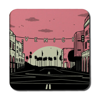 Square 6 Piece Coaster Set